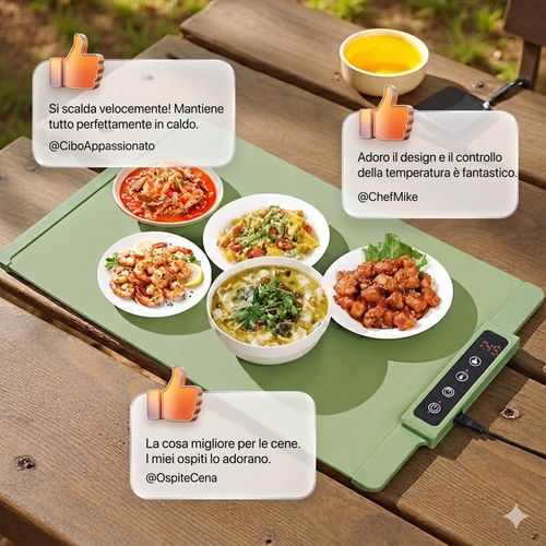 Electric Food Warming Mat