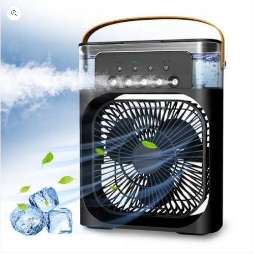 BreezePure™ – Cool Air, Clean Living | 2-in-1 Purifier & Fan | Breathe Easy Anywhere