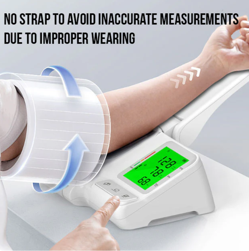 🔥Professional Hospital Physical Examination Arm Type Blood Pressure Machine🔥