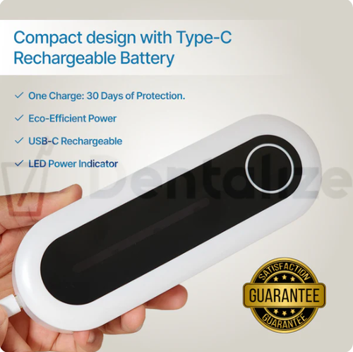 🎁Family Portable Wall Mounted Electric Sterilization Uv Light Smart Toothbrush Storage Sanitizer Sterilizer for Toothbrush