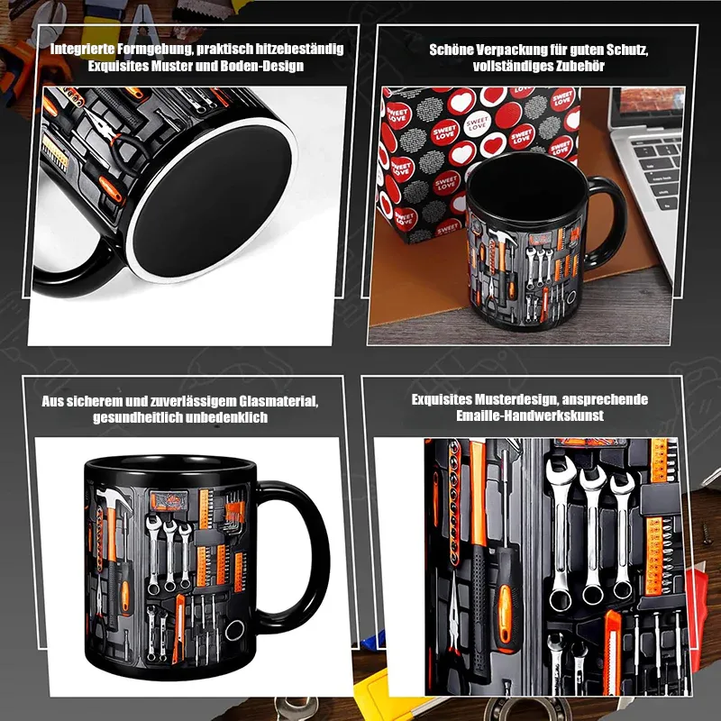 ✨🔨Funny Coffee Mug - Tool Set for Mechanics