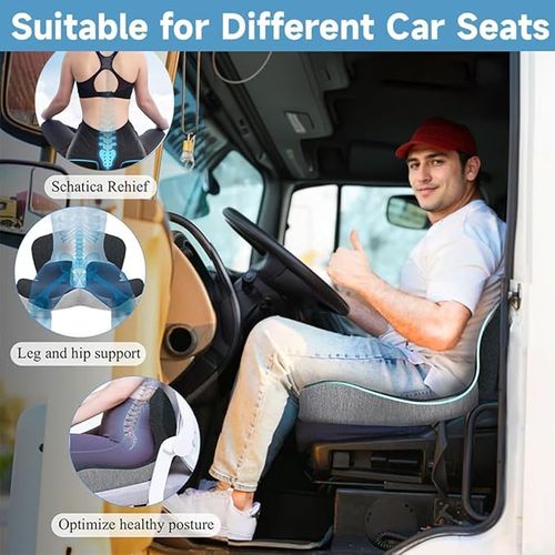 🎁Non-Slip Memory Foam Seat🎁
