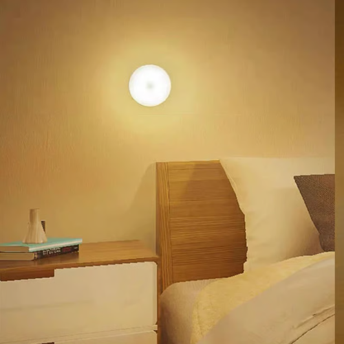 💥💥💥Stick-anywhere Motion Sensor Led Closet Cabinet Night Light for Hallway, Bathroom, Bedroom, Kitchen,