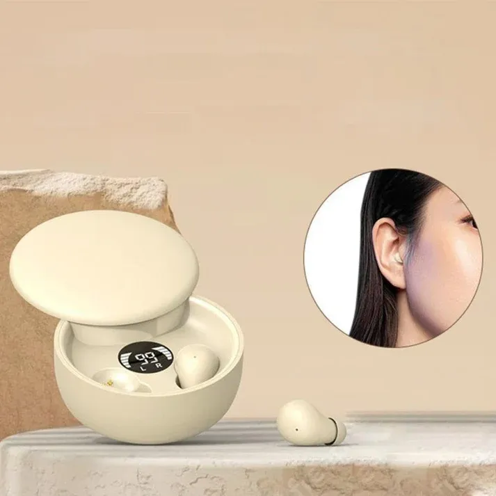 👉 Ultra-Compact Bluetooth Sleep Earbuds