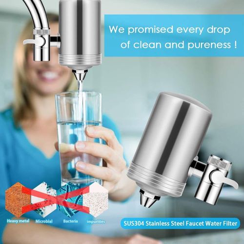 💧Stainless steel household faucet water purifier