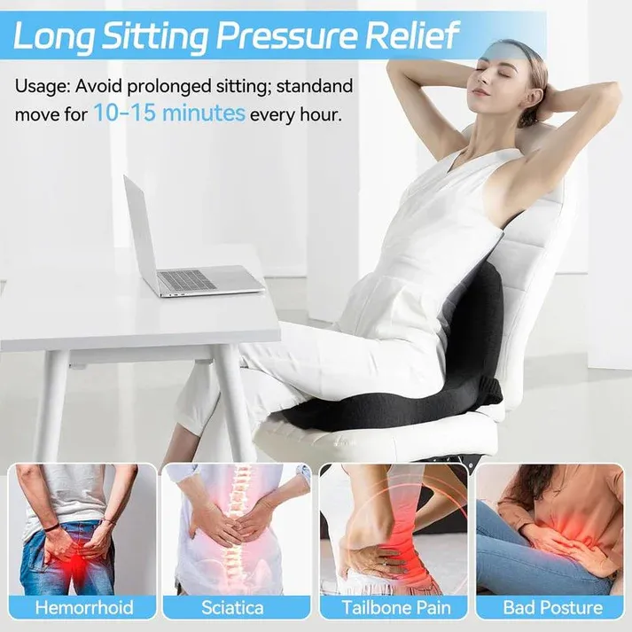 🎁Non-Slip Memory Foam Seat🎁