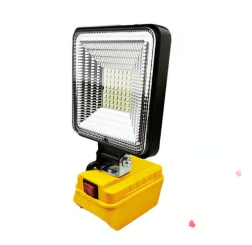 ⚡5400LM Cordless LED Work Light with Charging Ports