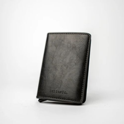PU Leather Wallet & Pop up card holder