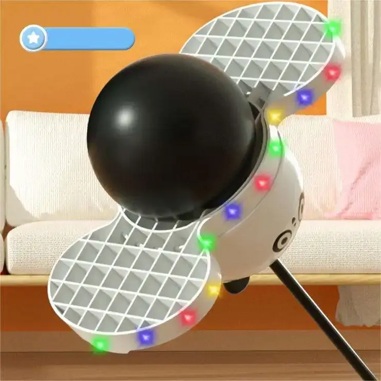 Height Increasing Balance Glowing Bouncy Ball