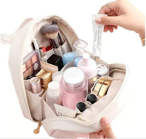 🌟 Multi-Layer Shell-Shaped Cosmetic Bag: The Perfect Blend of Elegance and Functionality! 👜✨