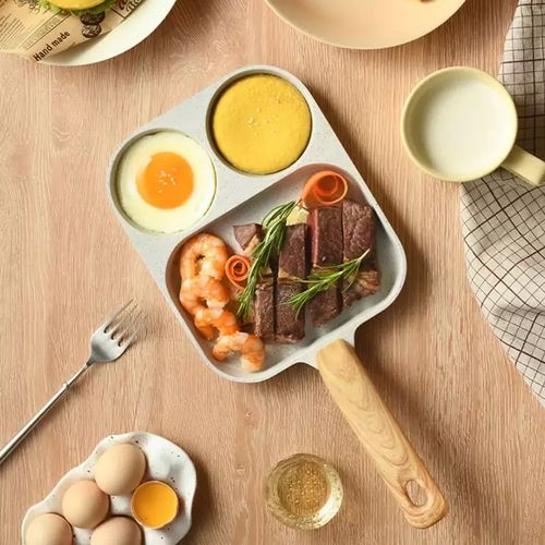 ⏳Time-limited Special⏰3-In-1 Split Non-Stick Pan