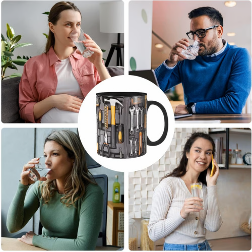 ✨🔨Funny Coffee Mug - Tool Set for Mechanics