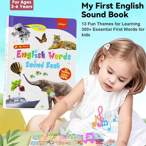 🔥🔥Toddler 1-6 Year Old | My First English Sound Toy