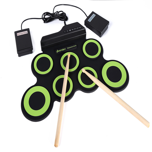 portable electronic drum