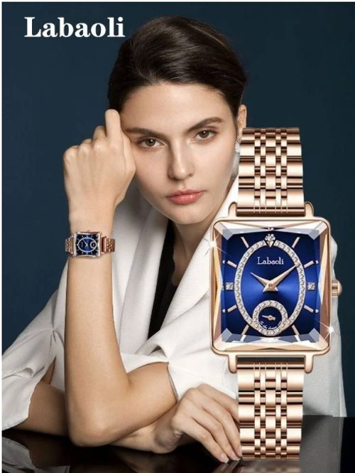 2025Best-selling luxury watch Labaoli waterproof steel strap