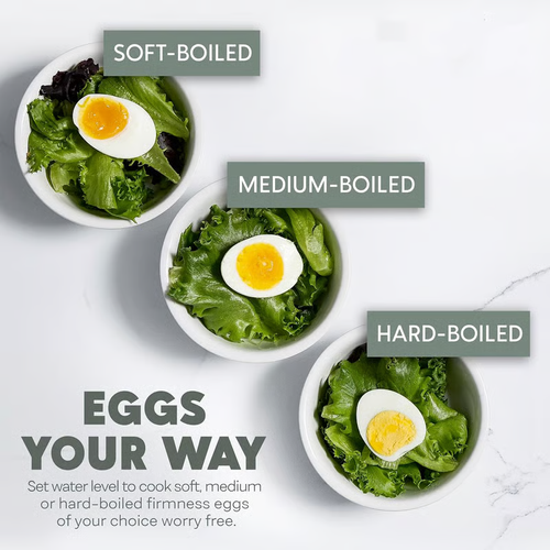 Multi-functional egg steamer