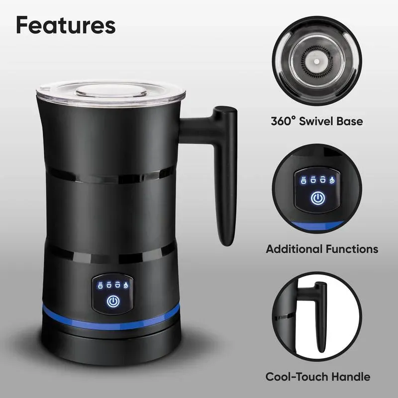 ☕✨ Professional Automatic Foam Maker Electric Milk Frother
