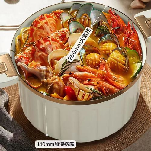 Multifunctional non-stick pressure cooker