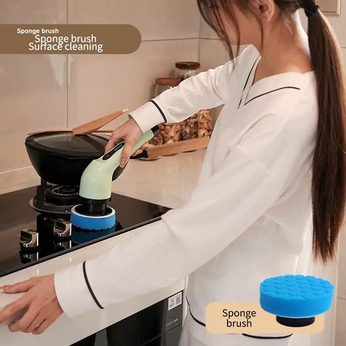 Multifunctional electric rotary cleaner (9 in 1)