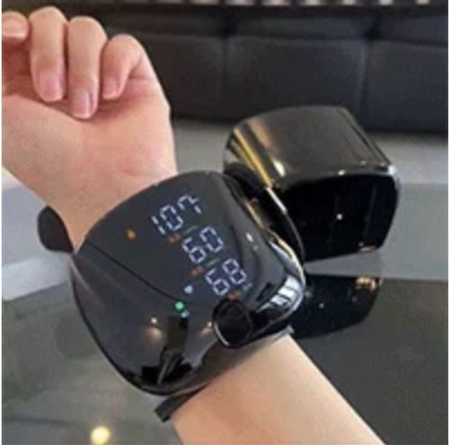 Factory Medical Digital Bp Monitor Machine Electronic Tensiometro Bpm Sphygmomanometer Bluetooth Wrist Blood Pressure Monitor