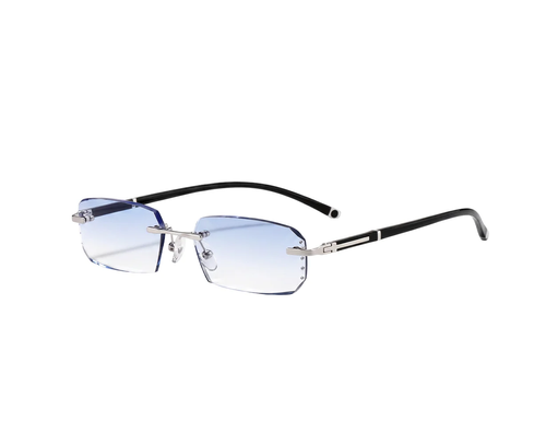 Anti-blue light smart color-changing glasses