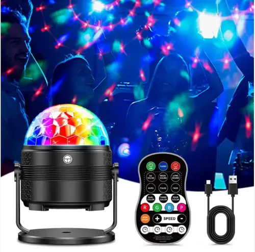 KTV home-use mini magic ball stage party lights