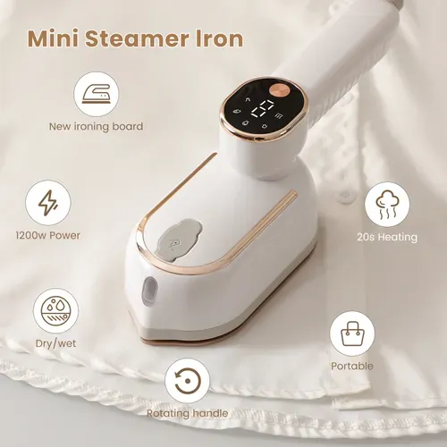 💧Big Tank Portable Steam Iron 3 sales