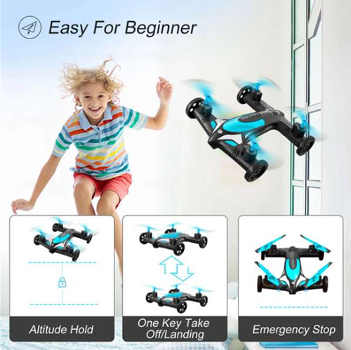 4DRC V11 Remote Control Flying Car Air-ground Dual Mode Toys