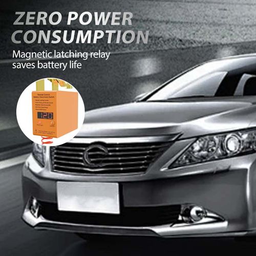 🔥🚗Remote Control Car Battery  Disconnect Switch Kit