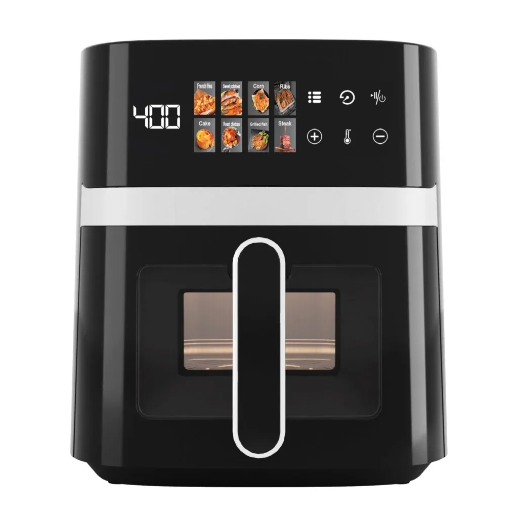 🔥 Smart Digital Touchscreen Air Fryer – Crispy, Oil-Free Cooking in Minutes!