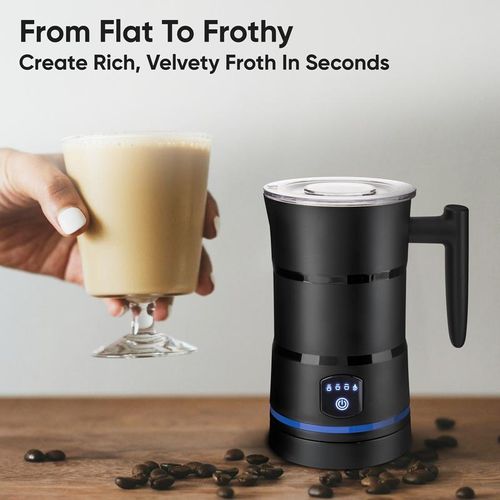 ☕✨ Professional Automatic Foam Maker Electric Milk Frother