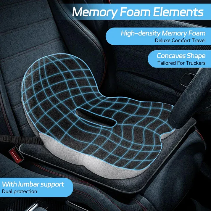🎁Non-Slip Memory Foam Seat🎁