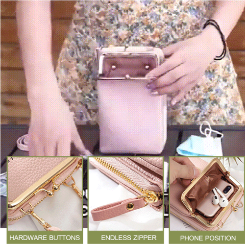 mobile phone crossbody bag