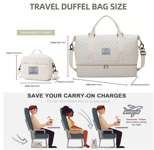Wet & Dry Travel Bag