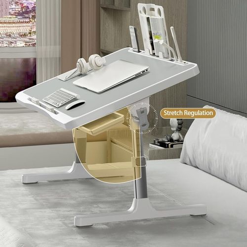 ⭐ Laptop Desk for Bed, Adjustable Bed Table with USB Charge Port