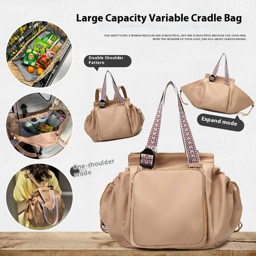 Multifunctional cradle bag Travel storage bag