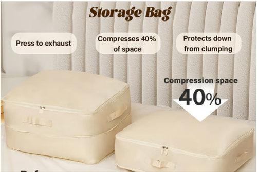 🔥Ultra Space Saving Self Compression Organizer