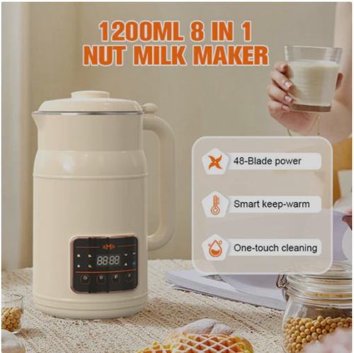 1200ml 8-in-1 Nut Milk Maker