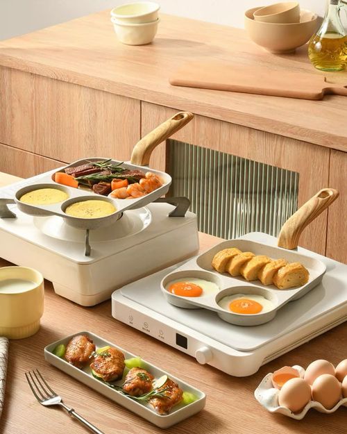 ⏳Time-limited Special⏰3-In-1 Split Non-Stick Pan