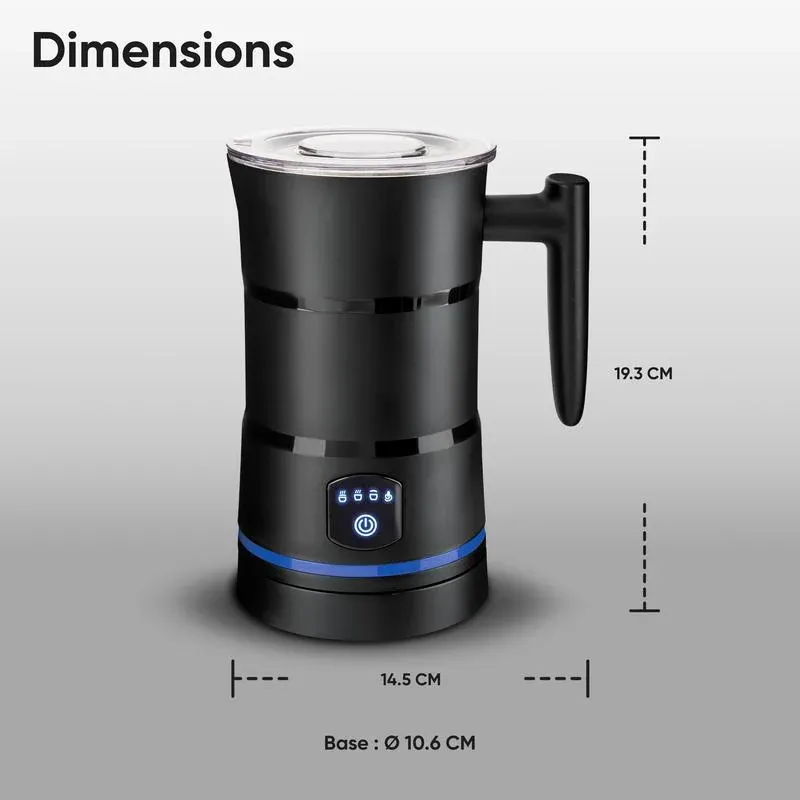 ☕✨ Professional Automatic Foam Maker Electric Milk Frother