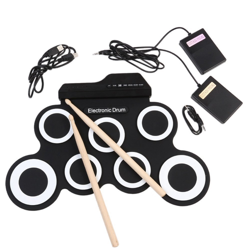portable electronic drum