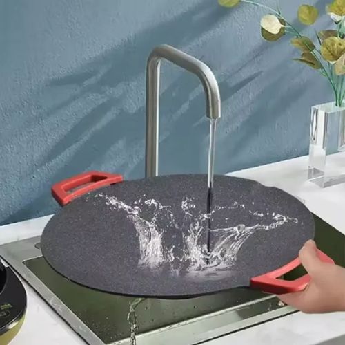 🔥Non-adhesive electric indoor grill pan