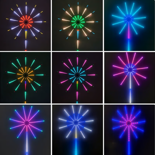 🎁Last Day Promotion 49% OFF - 💡WiFi Bluetooth Smart Fireworks Led Light