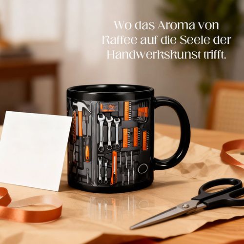 ✨🔨Funny Coffee Mug - Tool Set for Mechanics