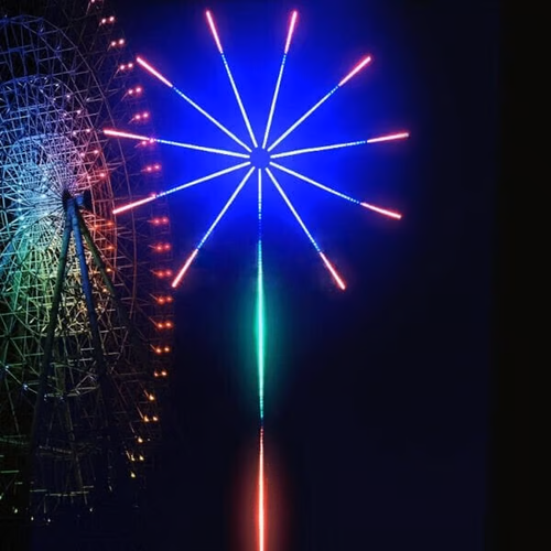 🎁Last Day Promotion 49% OFF - 💡WiFi Bluetooth Smart Fireworks Led Light