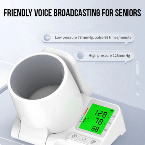 🔥Professional Hospital Physical Examination Arm Type Blood Pressure Machine🔥