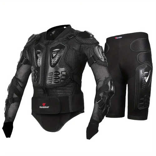 🚴🔥 Cycling Protective Clothing Complete Set – Ride Safer, Ride Better! 💪✨