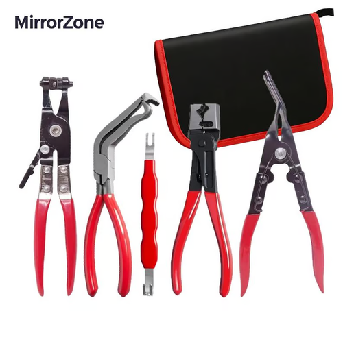 Automotive Electrical Disconnect & Trim Clip Pliers Set