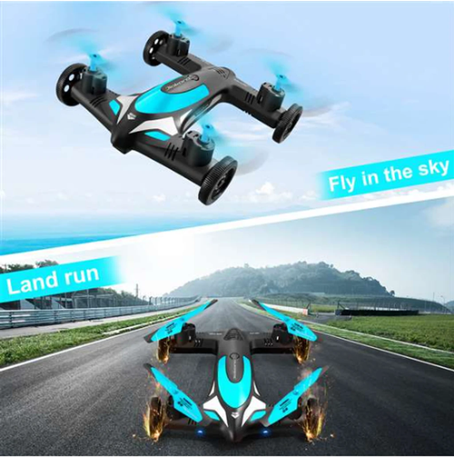 4DRC V11 Remote Control Flying Car Air-ground Dual Mode Toys