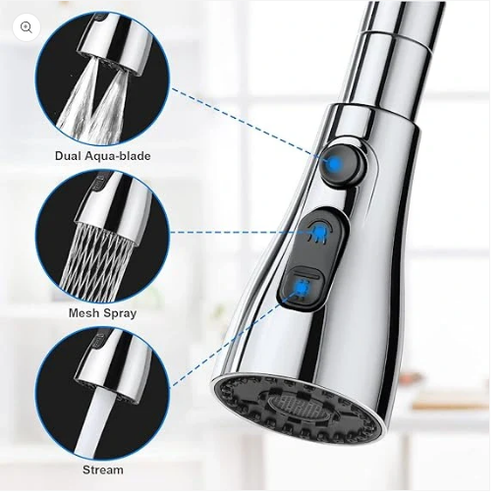 TapTwist™ – Flexible Tap Extension | Rotate, Rinse & Save Water | Easy Fit for Any Sink
